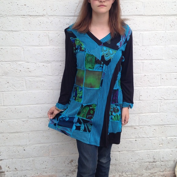 Parsley&sage long top