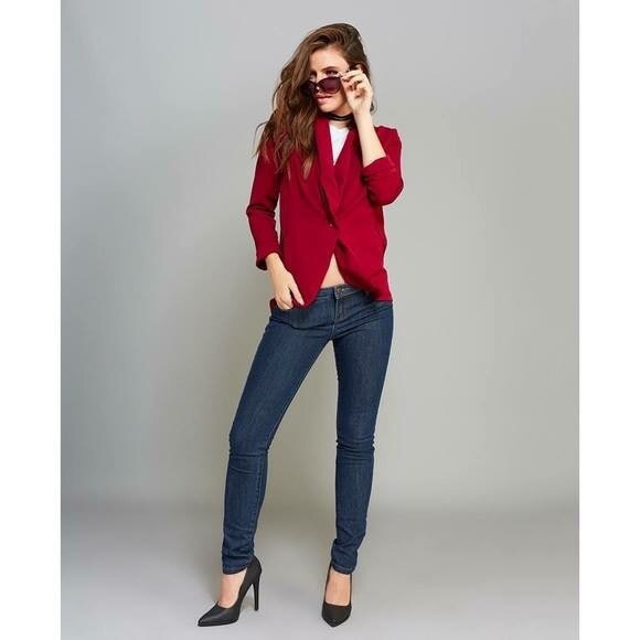 Blue Skinny Jeans