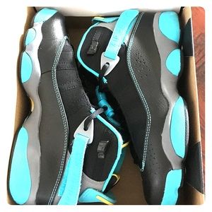 Gamma blue 6 rings