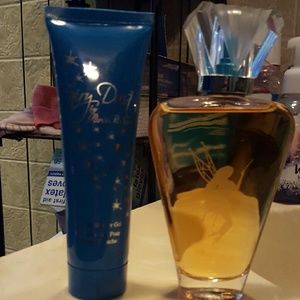 Fairy Dust and lotion