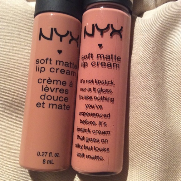 Nyx fake vs authentic SOFT MATTE LIP CREMES - Picture 3 of 4
