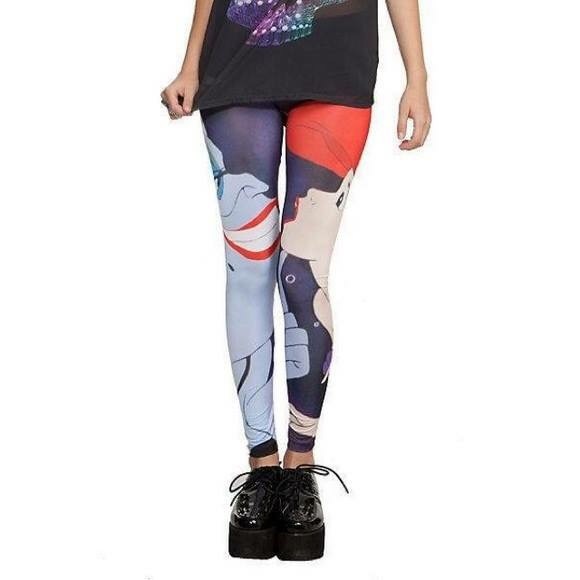 Little Mermaid Leggings