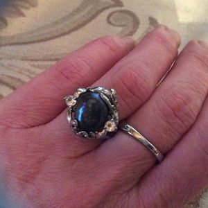 Tahitian pearl ring