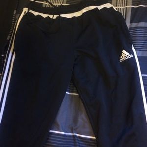 Adidas soccer joggers