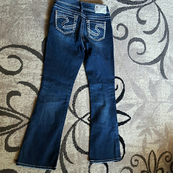 Silver suki jeans