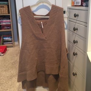 Free people shirt/vest