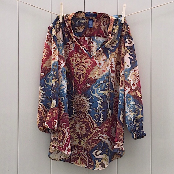 Printed  Top