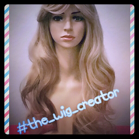 100%Kenekalon life like fiber wig.