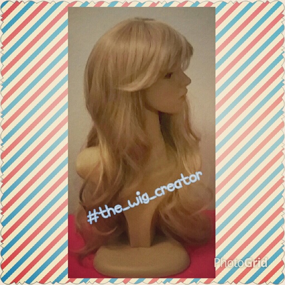 100%Kenekalon life like fiber wig.