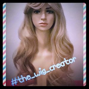 100%Kenekalon life like fiber wig.