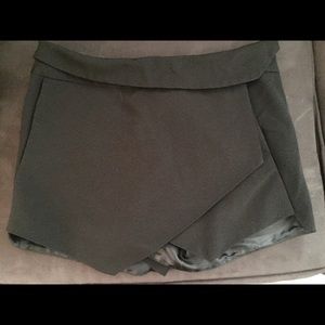 Black Forever 21 skort