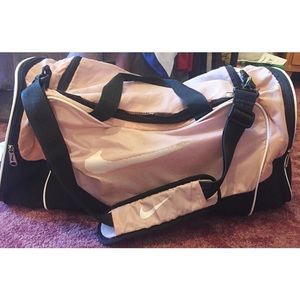 Pink Nike Duffle Bag XL