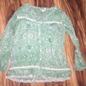 Spring blouse