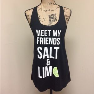 🚨Last one 🚨NWOT Salt & Lime Tank