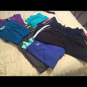 Exercise clothes sizes Large & XL