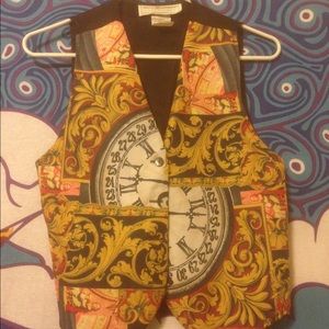 Vintage Alice in Wonderland Theme Vest 🕟