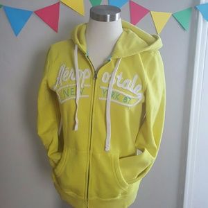 Yellow Aeropostale Hoodie