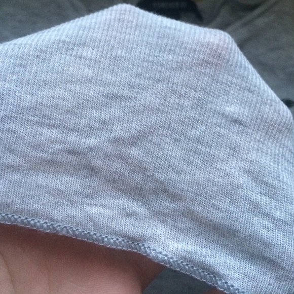 forever 21 merci beaucoup crop top - Picture 3 of 4