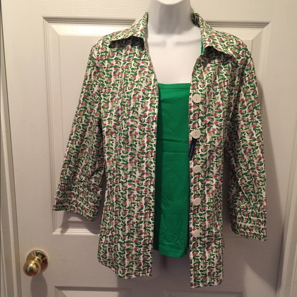 Westbound Spring Shirt Top Wrinkle Free Cotton 12