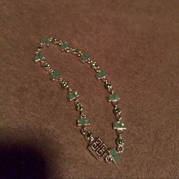 Turquoise silver bracelet - Picture 2 of 2