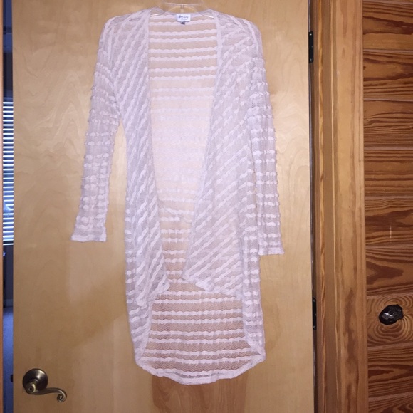 Lace cardigan! Size small.