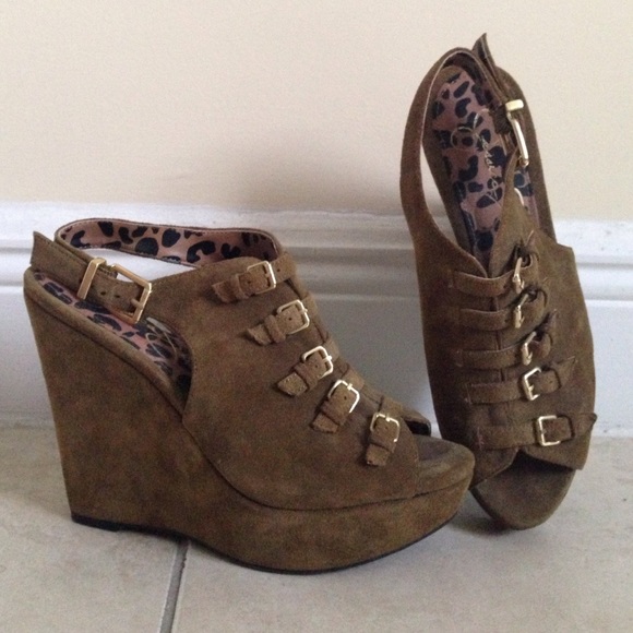 Wedges by Jessica Simpson - Picture 1 of 1