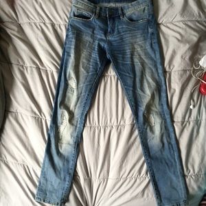 blankNYC coffee acid wash jeans size24
