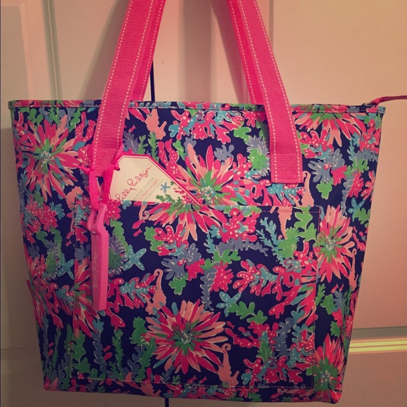 NWT Lilly Pulitzer insulated cooler tote