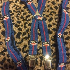 Paul Frank suspenders