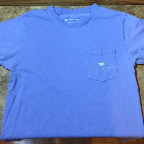 Light purple Southern Marsh Pocket T-shirt!
