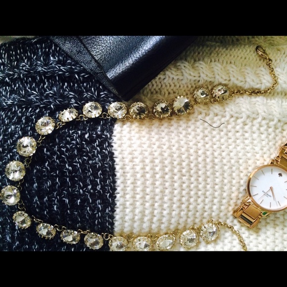 J. Crew Jewelry - Flytrap necklace