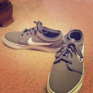 Grey vans
