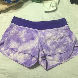 Lululemon speed shorts sz 8
