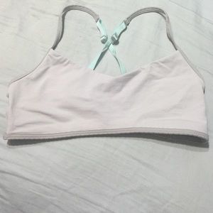 Lululemon cage back sports bra sz 6