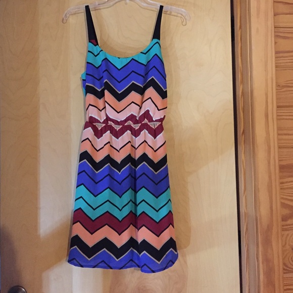 Charlotte Russe chevron dress!