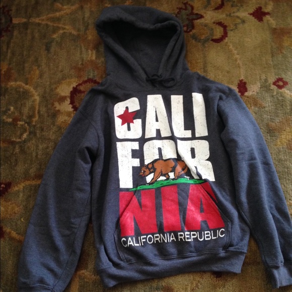 California Republic hoodie