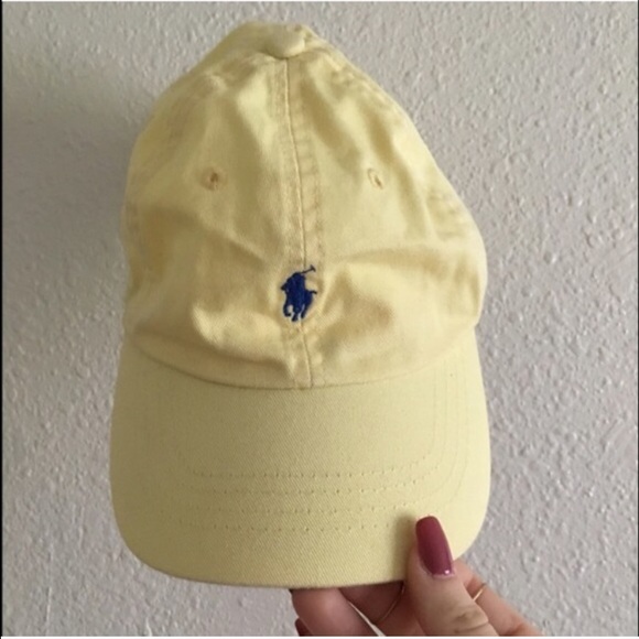 Yellow Polo by Ralph Lauren Hat