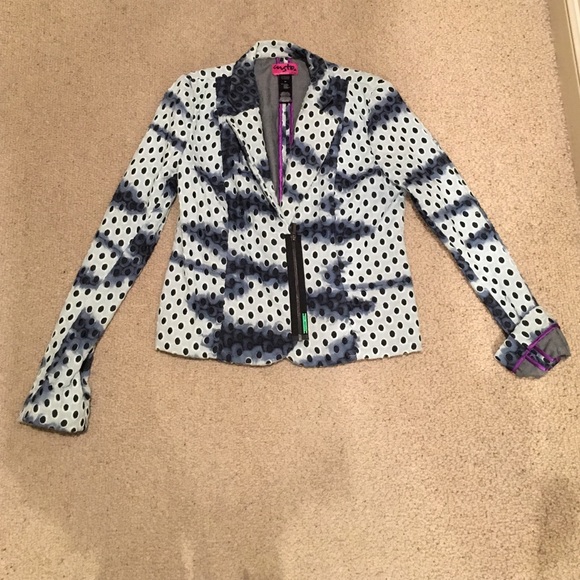 Custo Barcelona Zip Front Jacket