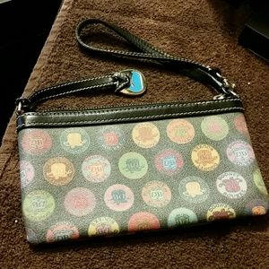 Authentic Dooney Bourke  Wristlet