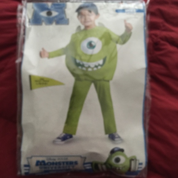 Mike Wazowski Costume