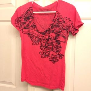 Infamous V-Neck shirt