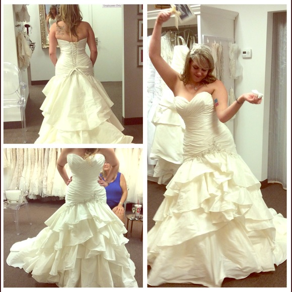Designer Wedding Dress (unused)