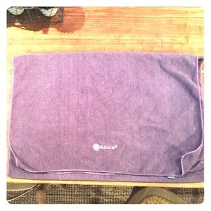 Gaiam Yoga Mat Towel!