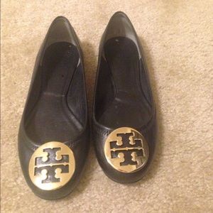 Tory Burch black flats