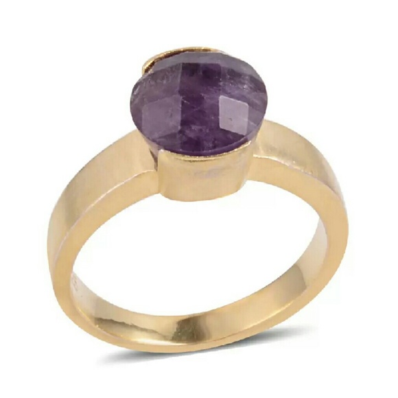 Jewelry - 14kt gold OVERLAY 925- STERLING SILVER RING