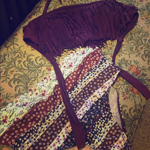 Fringe Swimsuit