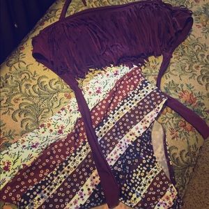 Fringe Swimsuit