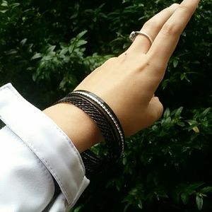 Black bangles