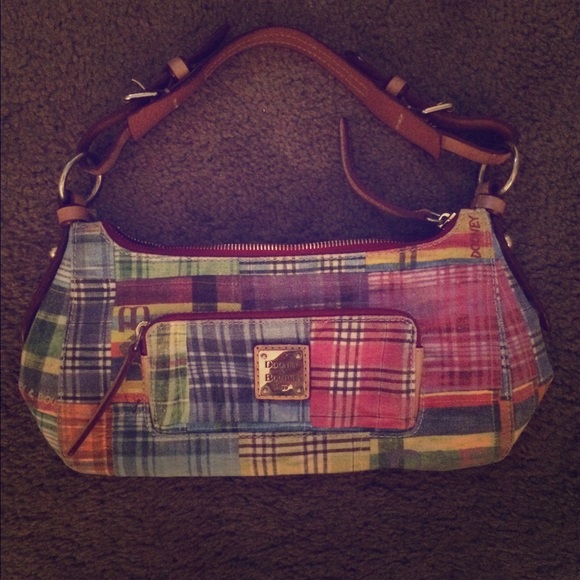 Dooney & Bourke Plaid With Ants Purse