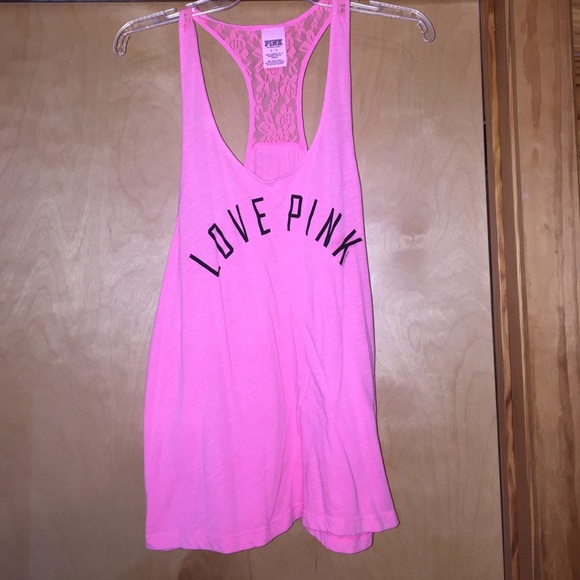 Victoria's Secret PINK flow tank!